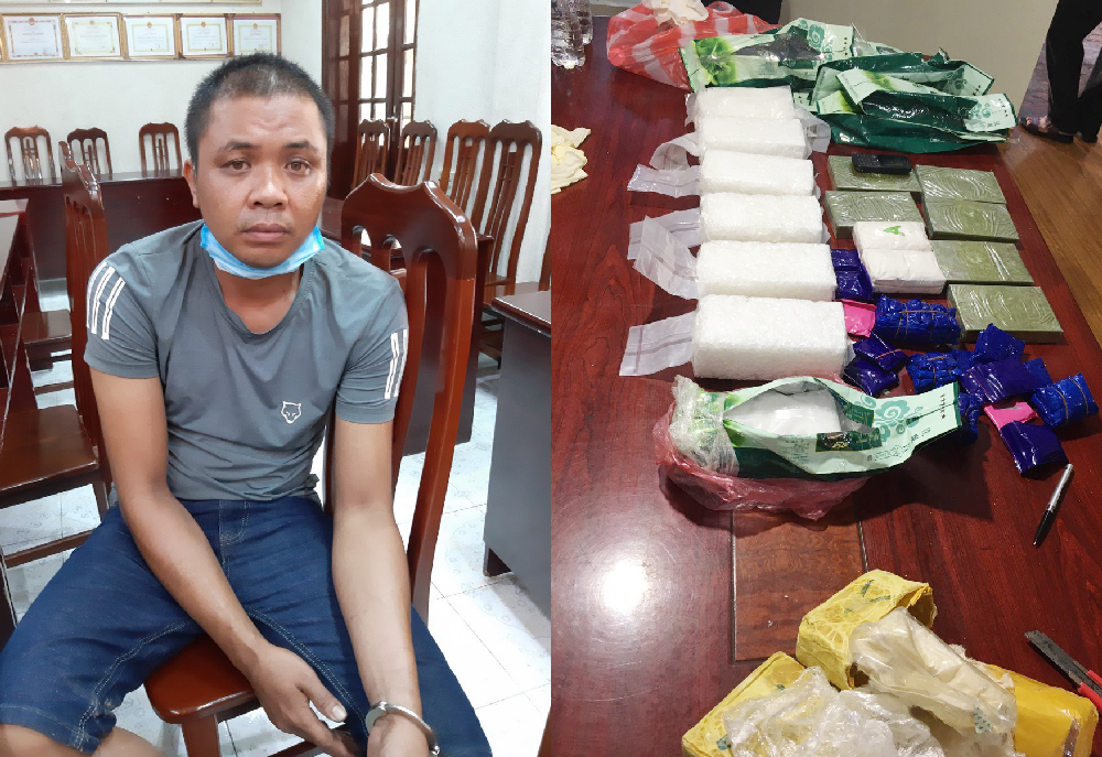 Cảnh sát biển phối hợp bắt giữ đối tượng tàng trữ, vận chuyển gần 30 kg ma túy image