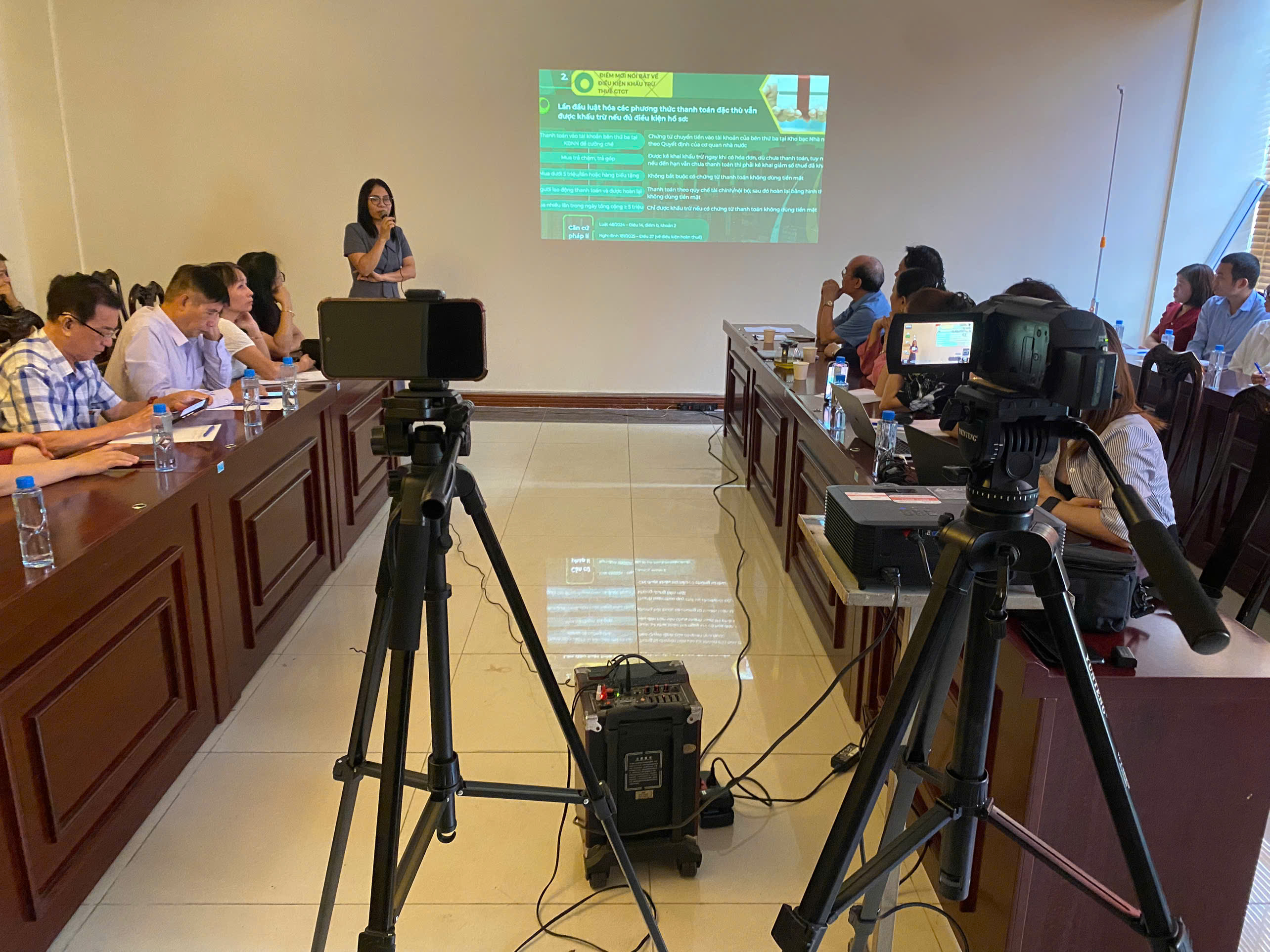WORKSHOP DOANH NGHIỆP NGÀY 27/9/2025 VỀ QUẢN TRỊ RỦI RO THUẾ & BHXH SAU 1/7 image