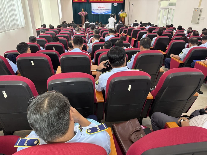 Hội nghị tổng kết công tác quản lý thị trường