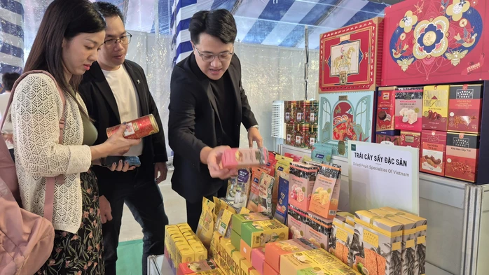 Đặc sản vùng miền tại Tuần lễ sản phẩm OCOP đặc sản vùng miền và Kết nối cung cầu giữa TP HCM và các tỉnh, thành năm 2025