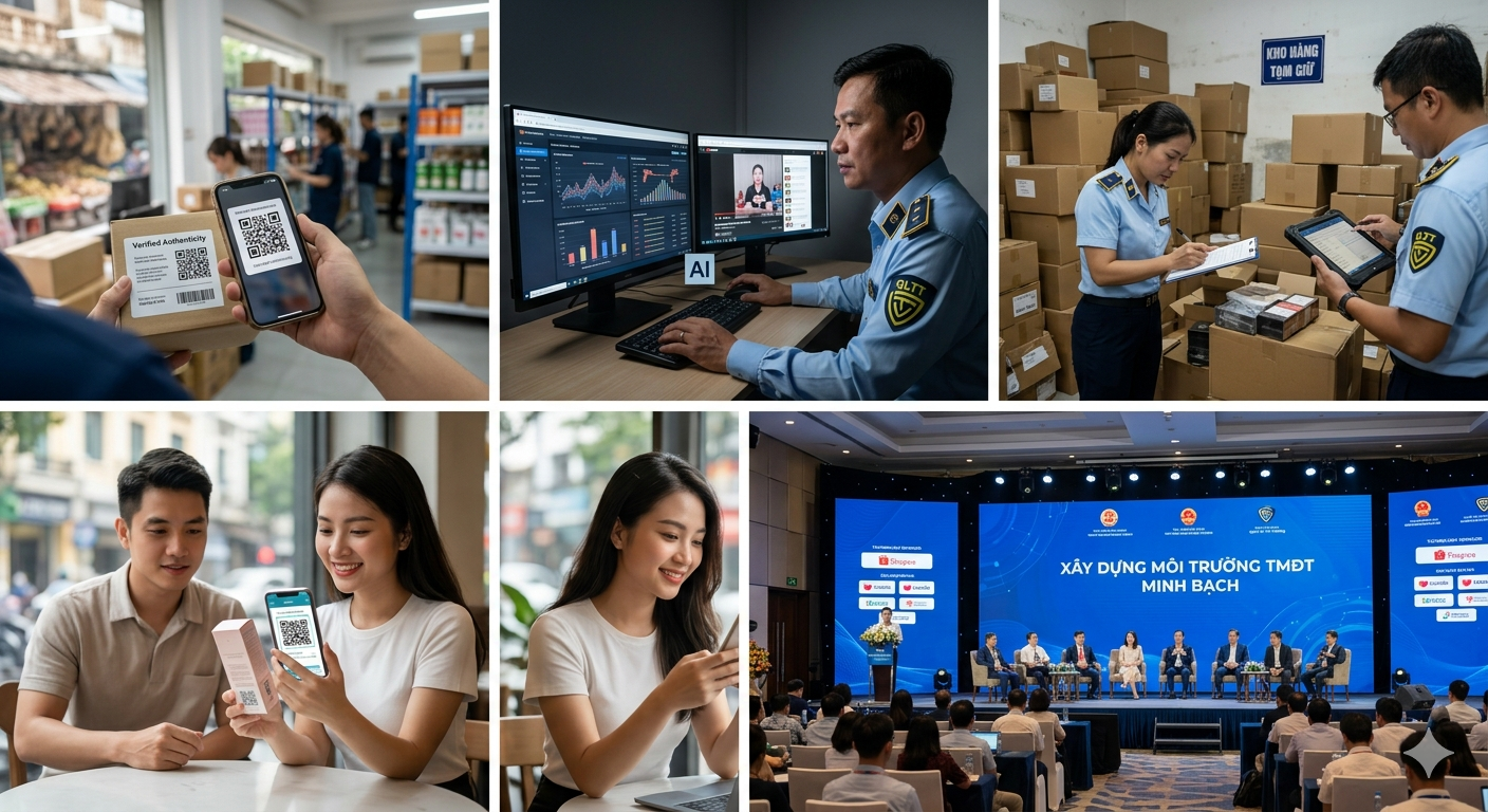 Số hóa cuộc chiến chống hàng giả: Bước đi sống còn để bảo vệ người tiêu dùng image