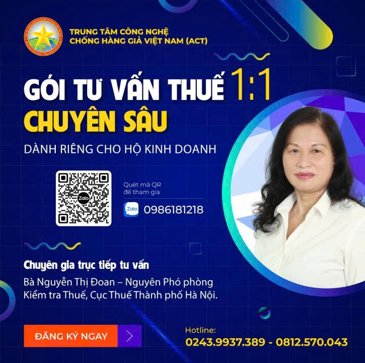 GÓI TƯ VẤN CHUYÊN SÂU CHÍNH SÁCH THUẾ 2026 DÀNH CHO HỘ KINH DOANH image