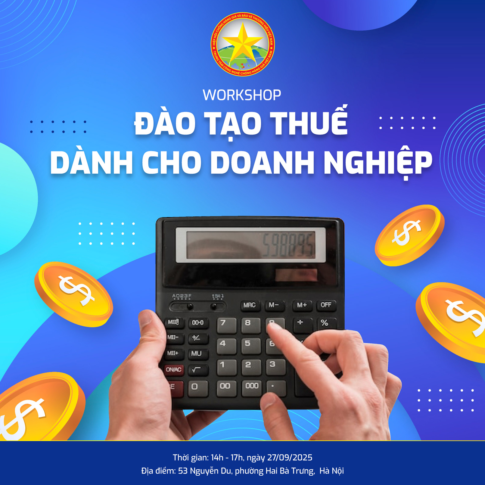 TRUNG TÂM ACT TỔ CHỨC BUỔI ĐÀO TẠO “QUẢN TRỊ RỦI RO THUẾ & BHXH SAU 1/7” 
