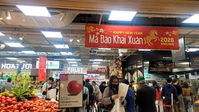 Thị trường hàng Tết 2026 – Khi đặc sản địa phương lên ngôi image