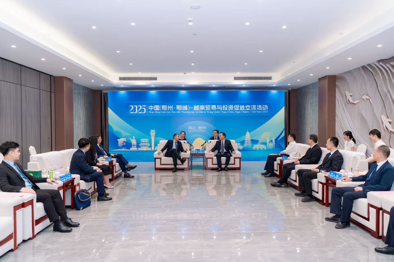 TĂNG CƯỜNG HỢP TÁC THƯƠNG MẠI, ĐẦU TƯ VÀ QUẢNG BÁ THƯƠNG HIỆU TẠI TỈNH HỒ BẮC, TRUNG QUỐC image