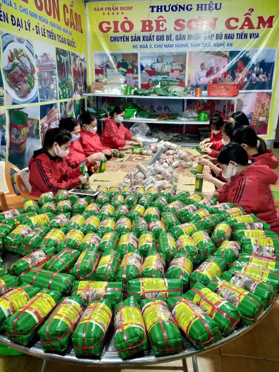 NGHỆ AN MỞ RỘNG THỊ TRƯỜNG, ĐƯA HÀNG VIỆT VÀ SẢN PHẨM OCOP ĐẾN NGƯỜI TIÊU DÙNG image