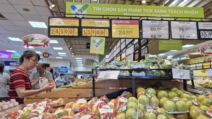 Các siêu thị lớn ở TP HCM tham gia chương trình bình ổn giá dịp Tết Bính Ngọ 2026.