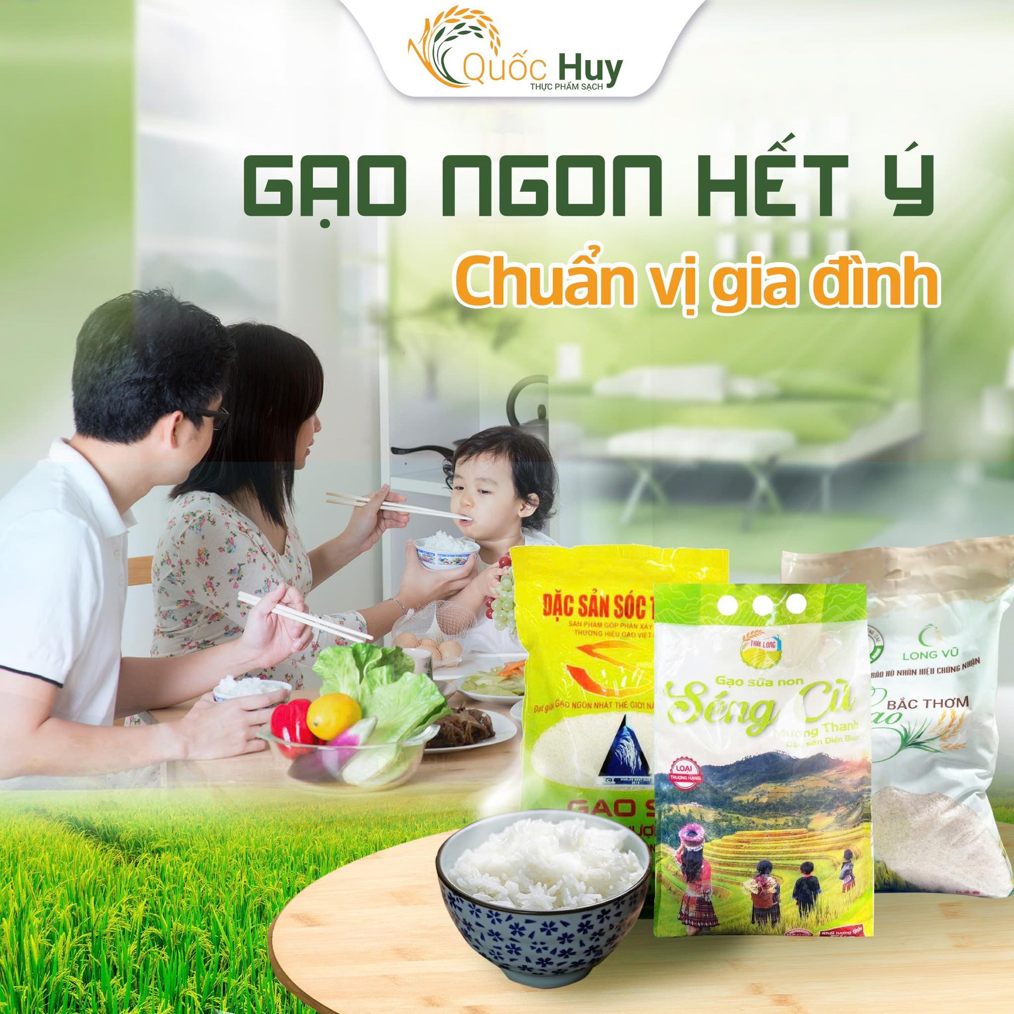 THỰC PHẨM SẠCH QUỐC HUY image