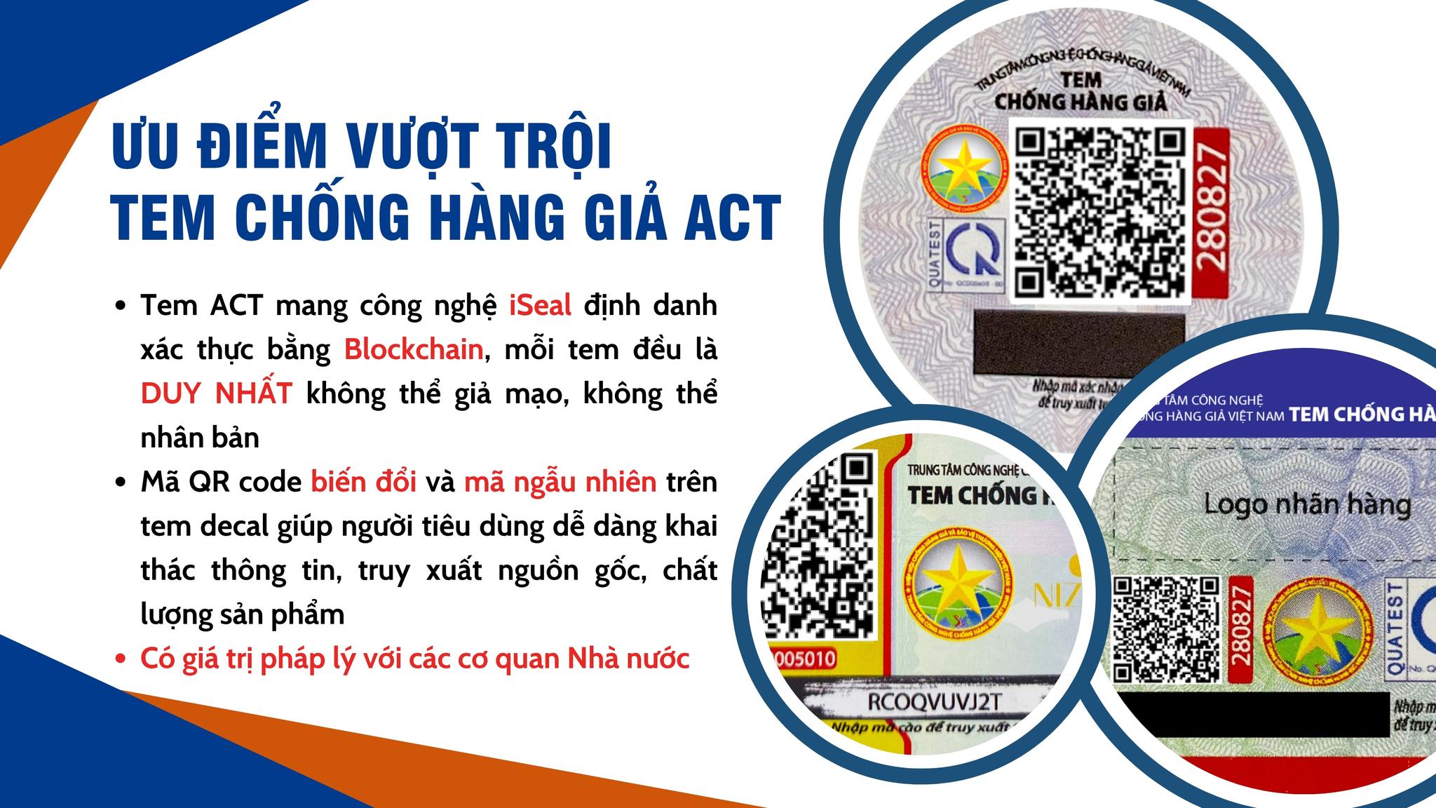 TEM XÁC THỰC TRUY XUẤT NGUỒN GỐC - TẤM HỘ CHIẾU CHO SẢN PHẨM VIỆT NAM image