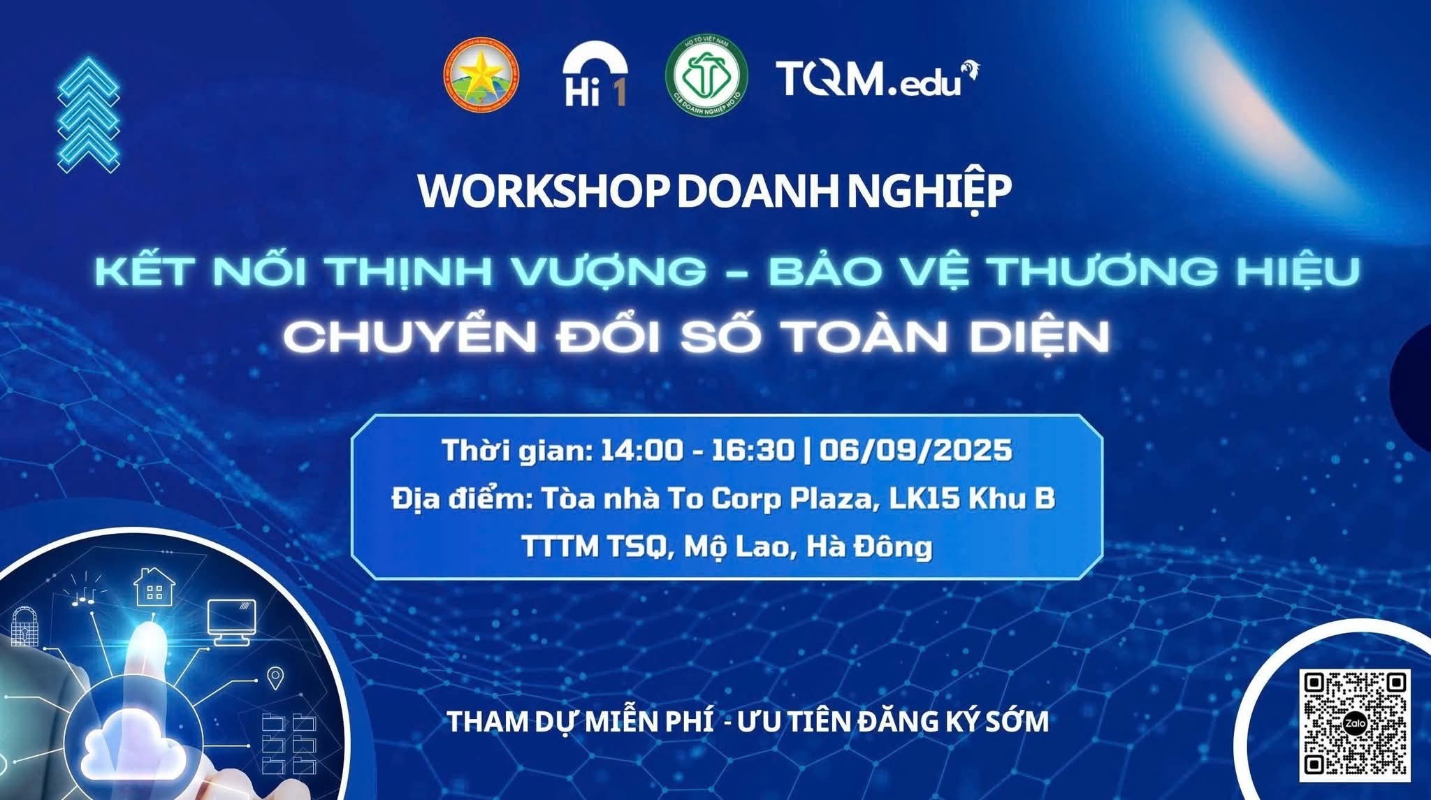 WORKSHOP DOANH NGHIỆP NGÀY 06/9/2025 image