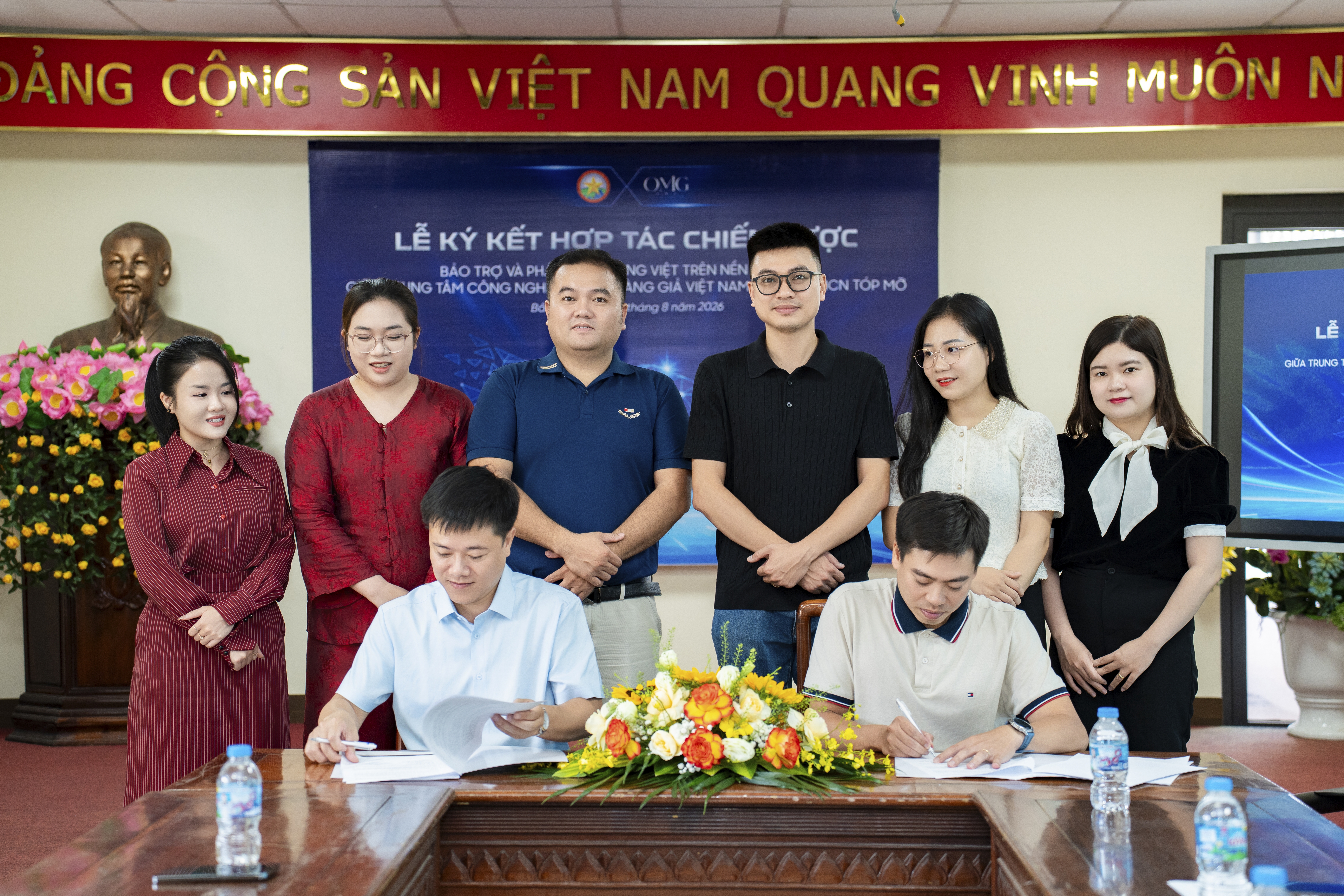 CƠ HỘI MỞ RA CHO DOANH NGHIỆP, HTX SAU KHI ACT THỰC HIỆN LỄ KÝ KẾT CÙNG OMG image
