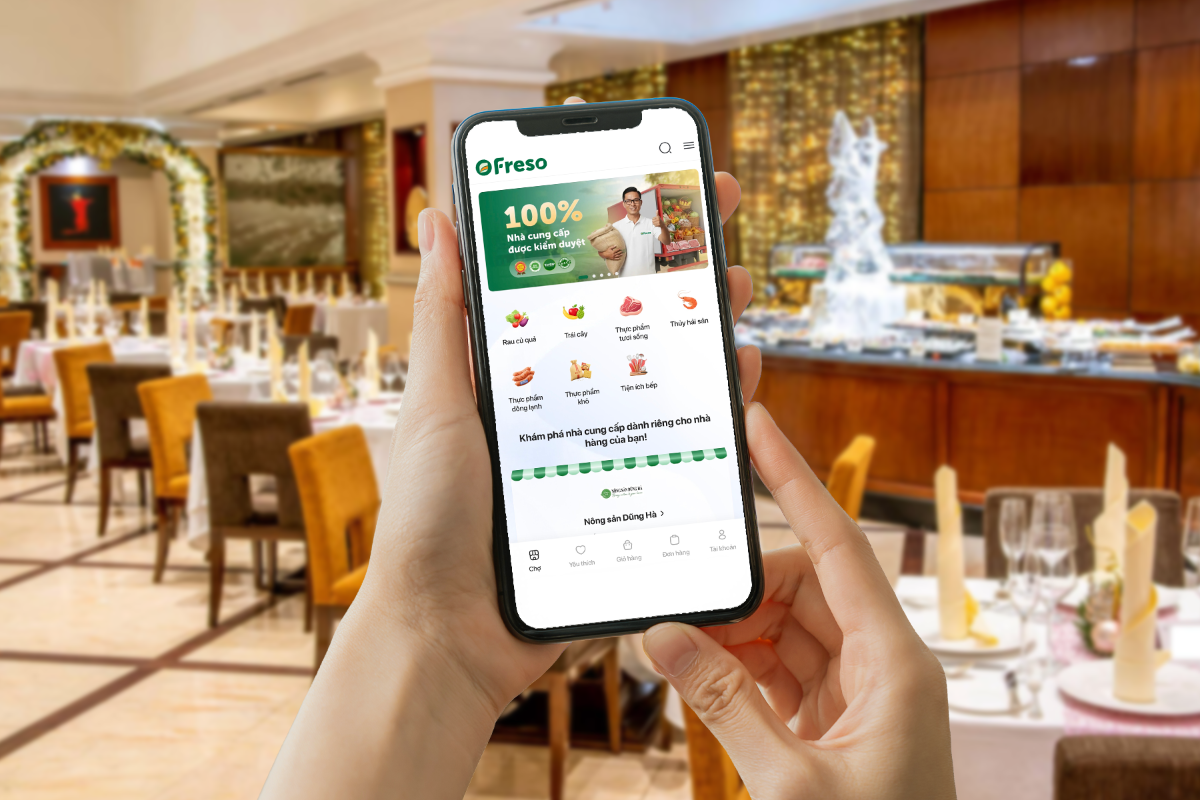 Sàn TMĐT nông nghiệp Freso quy tụ hơn 100 nhà cung cấp, đảm bảo hơn 10.000 mặt hàng chất lượng và đủ 100% hóa đơn VAT.