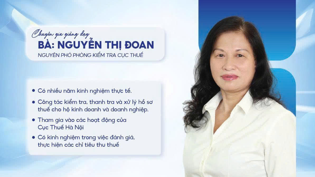 HƯỚNG DẪN QUẢN TRỊ THUẾ & KẾ TOÁN HỘ KINH DOANH image