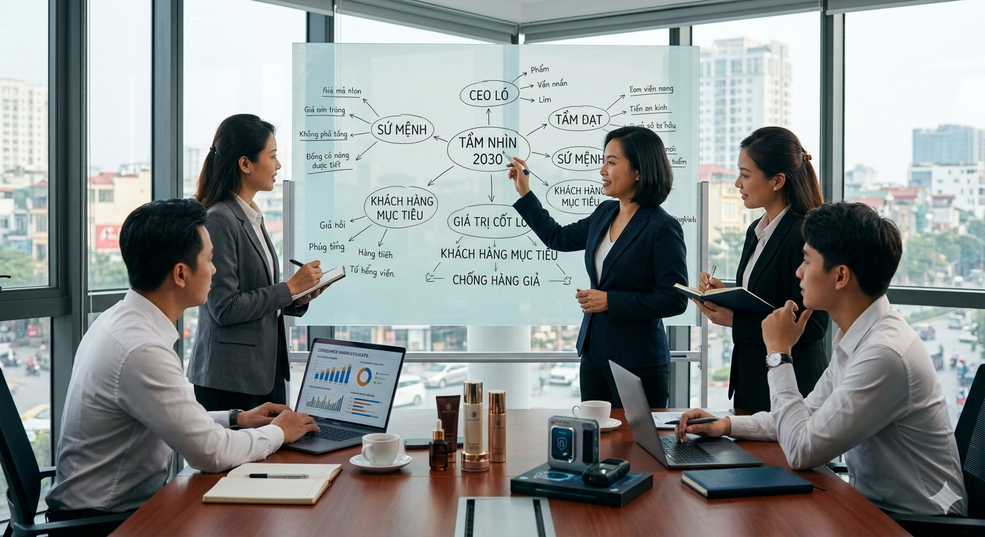 Quy trình 7 bước xây dựng thương hiệu và tạo 