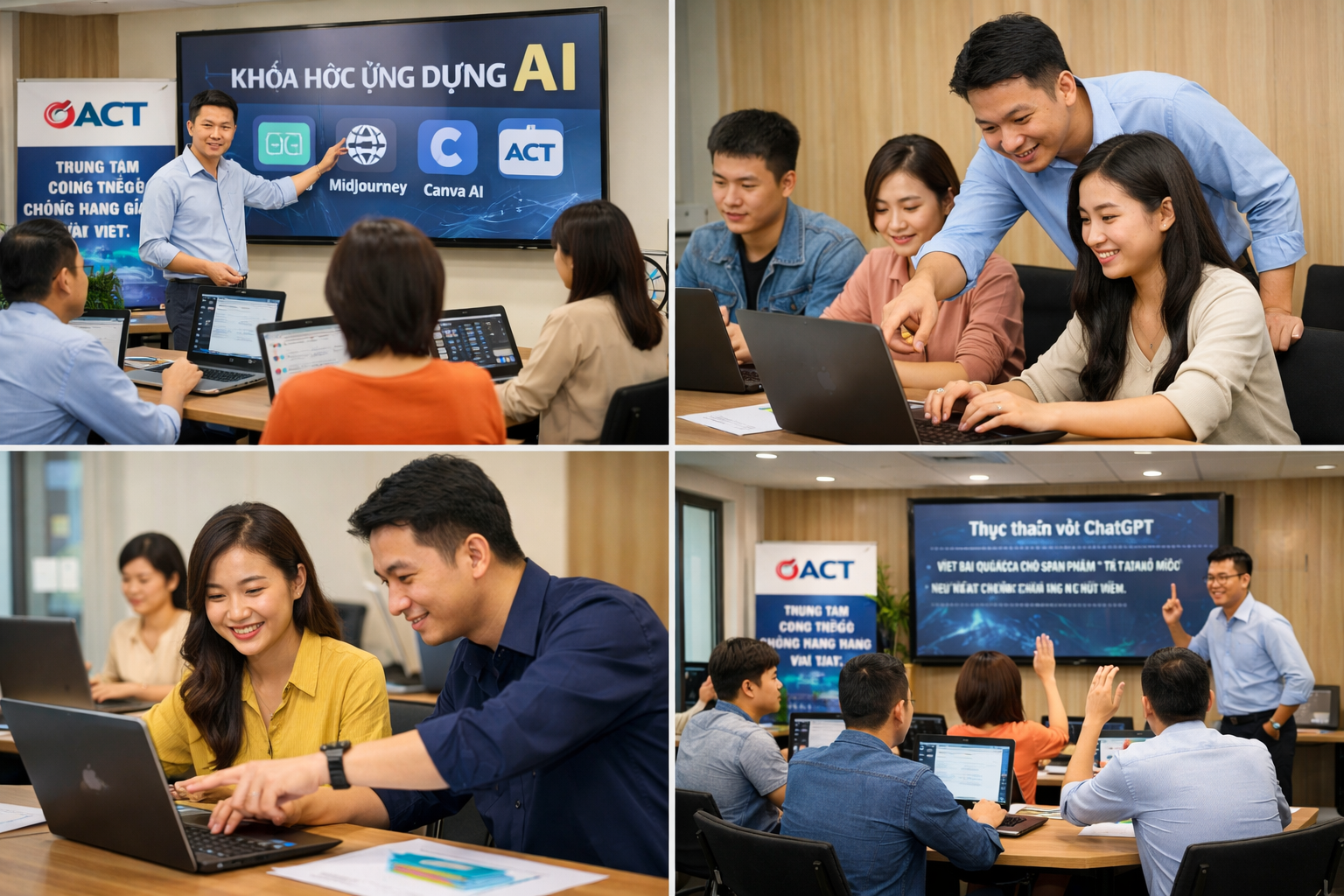 Khóa học ứng dụng AI đột phá cho người mới bắt đầu – Làm chủ công nghệ trong kỷ nguyên số image