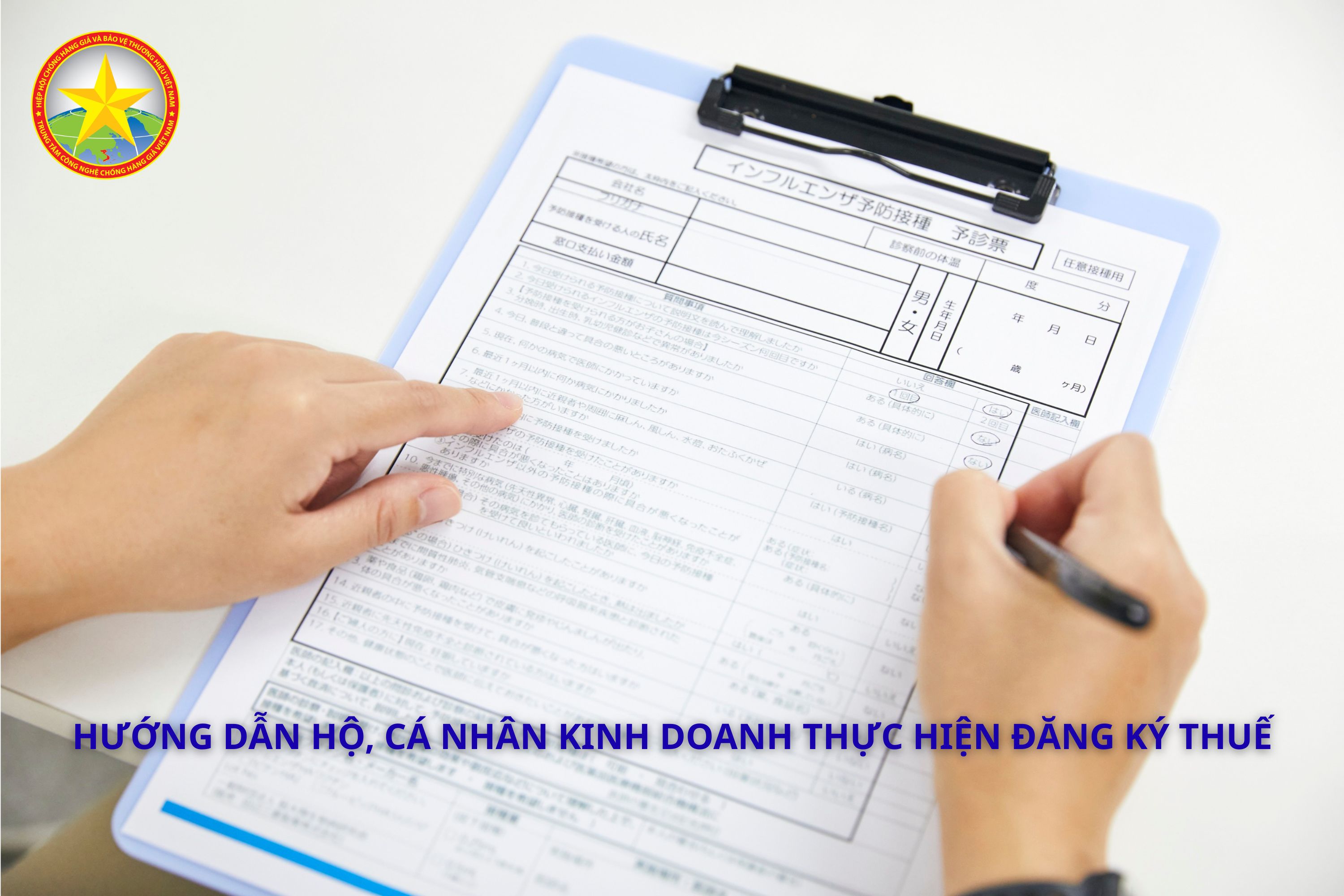 HƯỚNG DẪN HỘ, CÁ NHÂN KINH DOANH THỰC HIỆN ĐĂNG KÝ THUẾ image