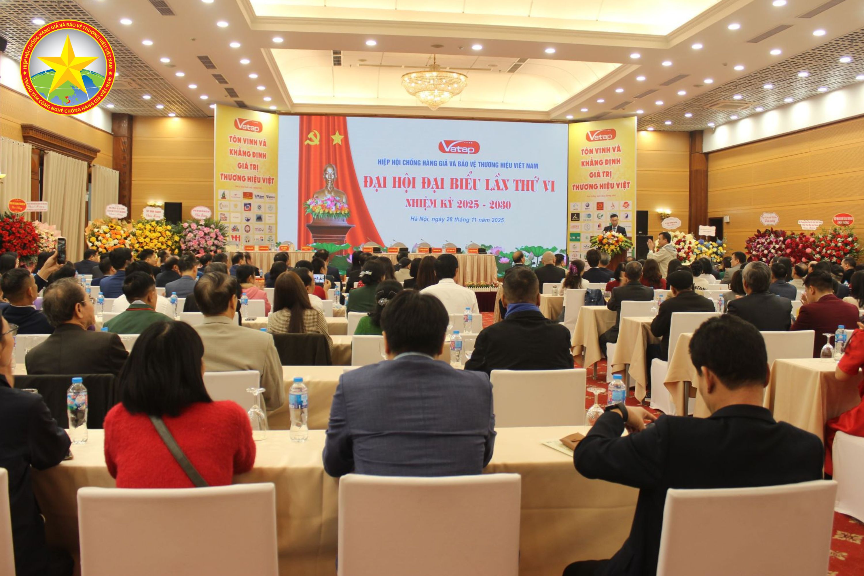 ĐẠI HỘI ĐẠI BIỂU LẦN THỨ VI - HIỆP HỘI CHỐNG HÀNG GIẢ VÀ BẢO VỆ THƯƠNG HIỆU VIỆT NAM image