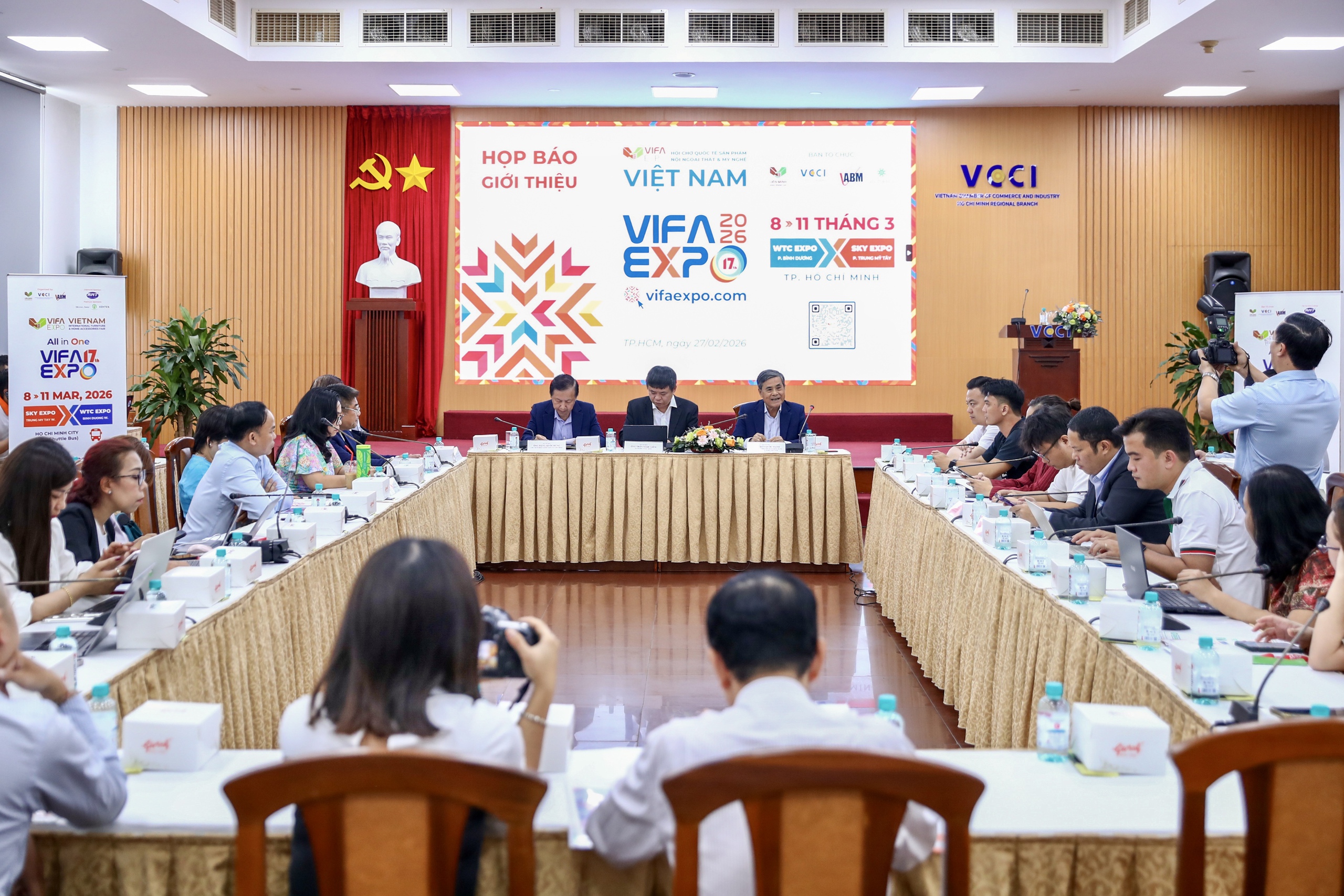 VIFA EXPO 2026: GẦN 650 THƯƠNG HIỆU LỚN HỘI TỤ Ở TPHCM image
