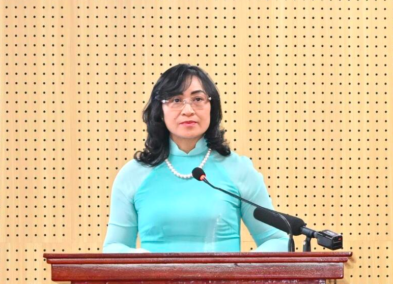 Thứ trưởng Bộ Công Thương Phan Thị Thắng