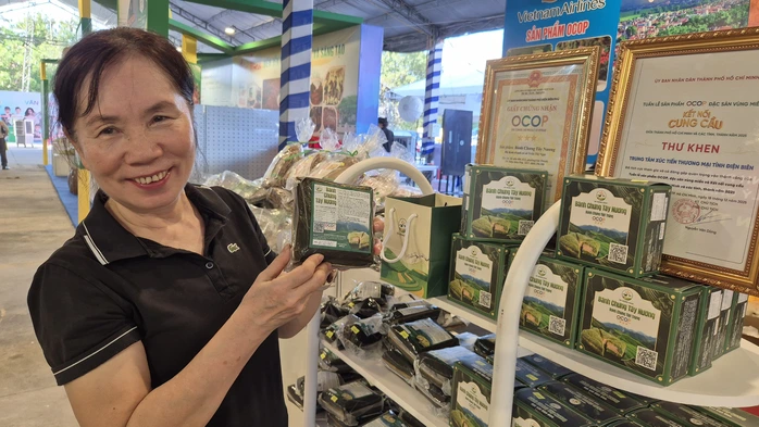 Đặc sản có chứng nhận OCOP của tỉnh Thái Nguyên