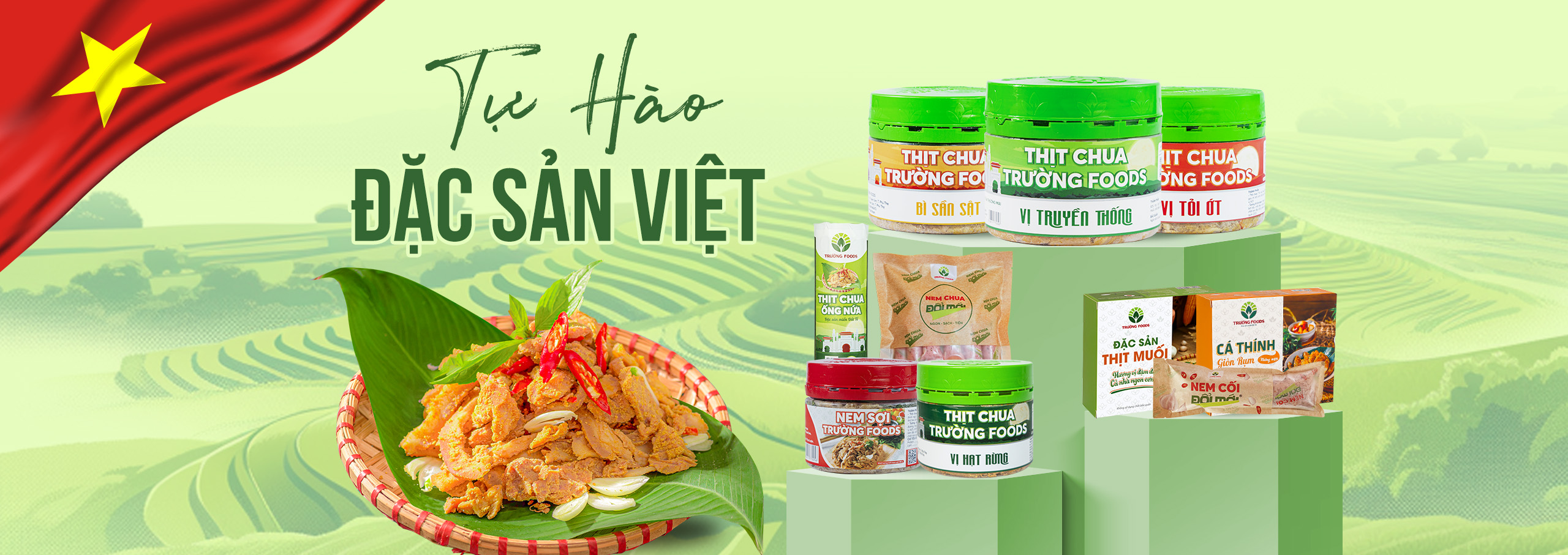 TRƯỜNG FOODS VÀ HÀNH TRÌNH XÂY DỰNG THƯƠNG HIỆU image