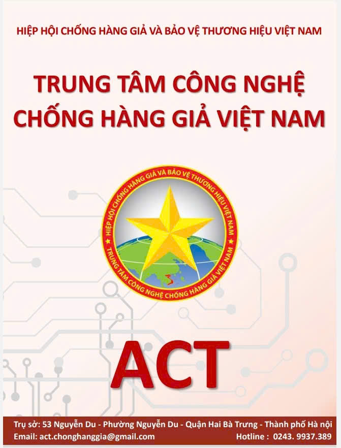 Quyền lợi của Doanh nghiệp khi được Trung tâm Công nghệ Chống hàng giả Việt Nam (ACT) bảo trợ image