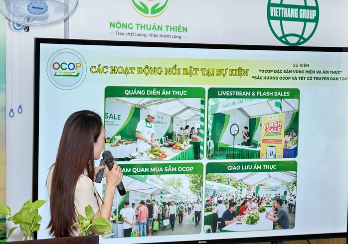 Ban tổ chức giới thiệu một số hoạt động nổi bật tại 2 sự kiện cuối năm 2025