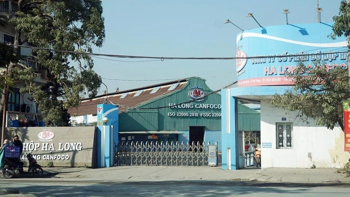 NHÀ MÁY ĐỒ HỘP HẠ LONG - HẢI PHÒNG TẠM DỪNG SẢN XUẤT SAU KHI TỔNG GIÁM ĐỐC BỊ BẮT image