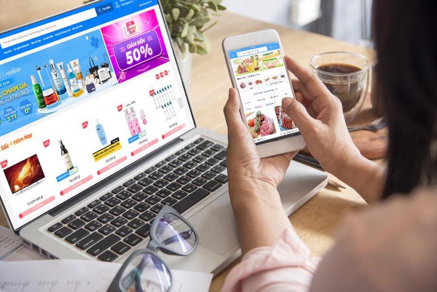 CHỐNG HÀNG GIẢ, BẢO VỆ NGƯỜI TIÊU DÙNG TRÊN THƯƠNG MẠI ĐIỆN TỬ image