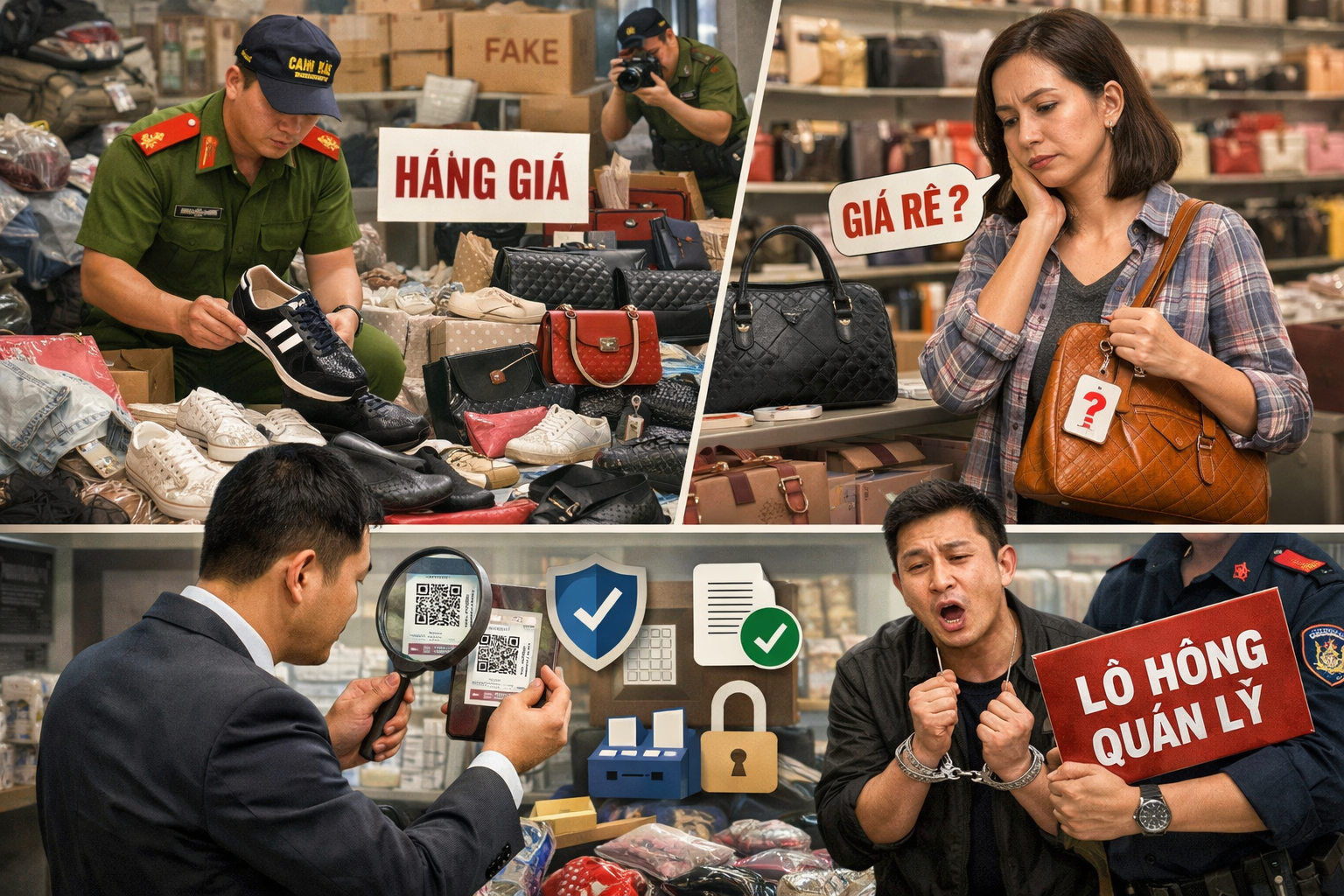 Luật hóa khái niệm “hàng giả”:  Gỡ điểm nghẽn pháp lý, siết kỷ cương thị trường image