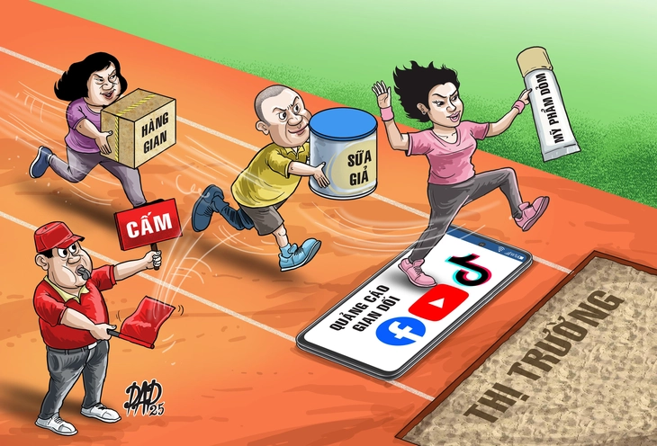 Quảng cáo bẩn, gian dối đang xuất hiện tràn lan trên các mạng xã hội tại Việt Nam 