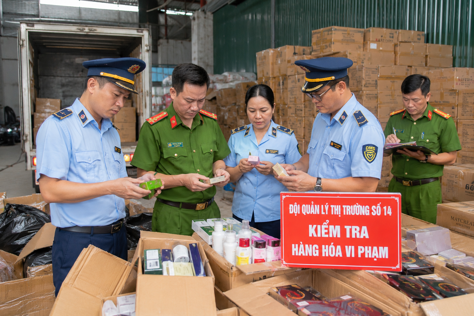 Hà Nội quyết liệt chống hàng giả, gian lận thương mại: Thu ngân sách hơn 231 tỷ đồng chỉ trong một tháng image