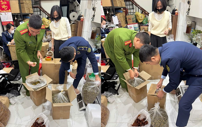 QUẢN LÝ THỊ TRƯỜNG HÀ NỘI XỬ LÝ HƠN 360 VỤ VI PHẠM THƯƠNG MẠI ĐIỆN TỬ image