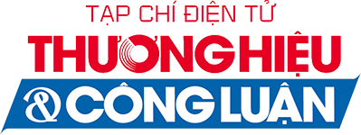 TẠP CHÍ ĐIỆN TỬ THƯƠNG HIỆU CÔNG LUẬN logo