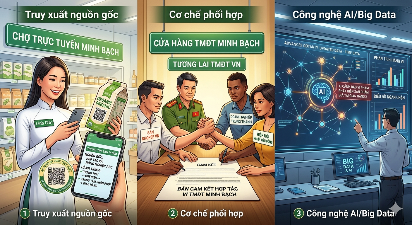 Cuộc chiến chống hàng giả cần sự phối hợp đồng bộ của các cơ quan liên ngành cùng sự cẩn trọng của người tiêu dùng