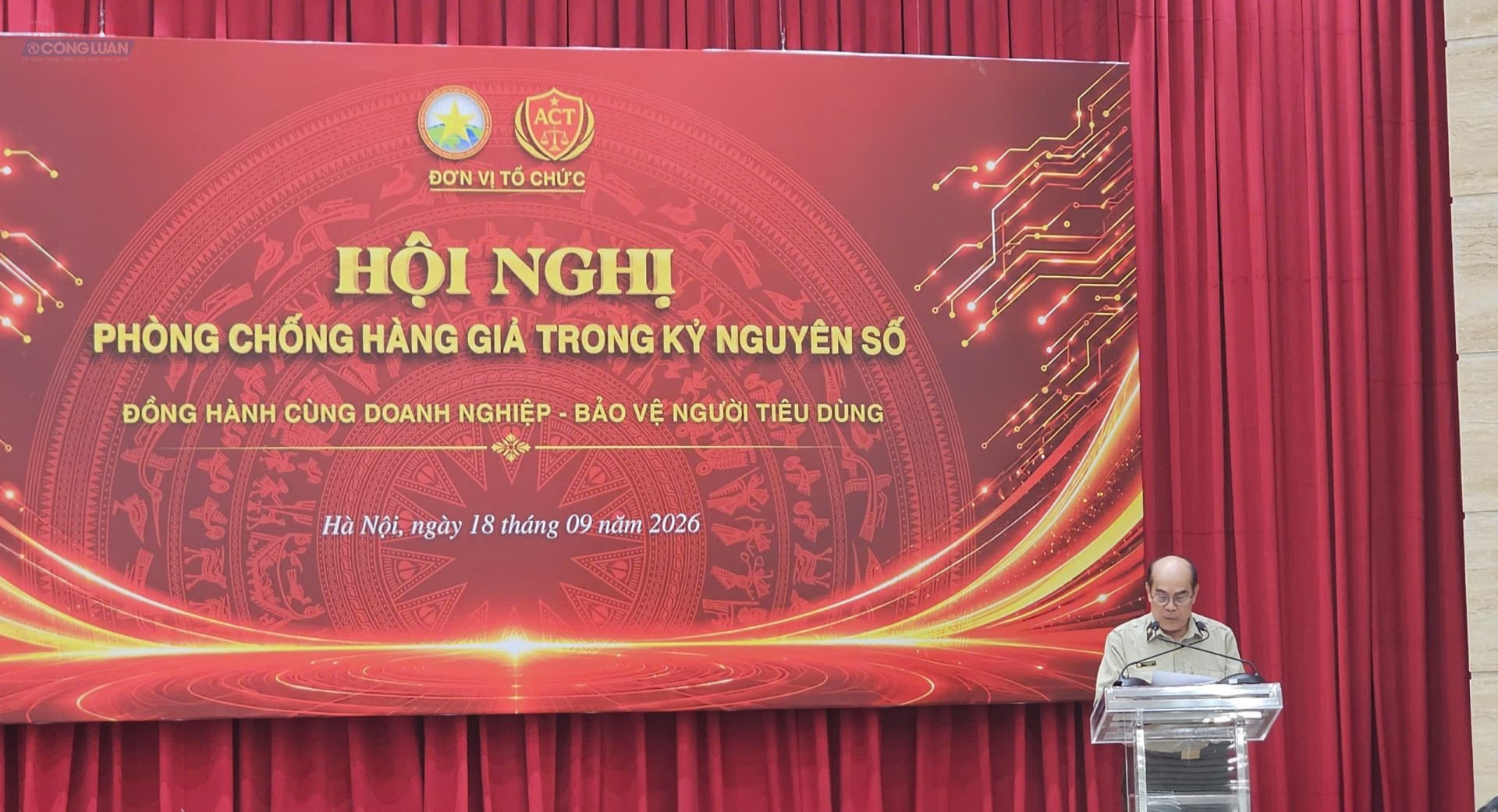 HỘI NGHỊ PHÒNG - CHỐNG HÀNG GIẢ TRONG KỶ NGUYÊN SỐ image