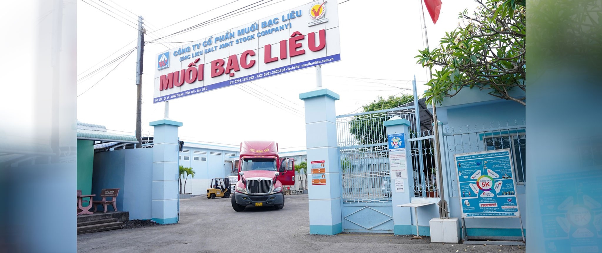CÔNG TY CỔ PHẦN MUỐI BẠC LIÊU – BASALCO HƠN 26 NĂM HÌNH THÀNH VÀ PHÁT TRIỂN image