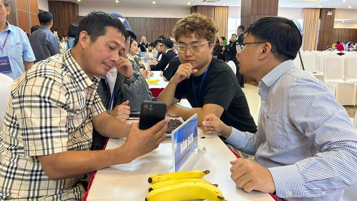 Các doanh nghiệp trong và ngoài nước kết nối giao thương