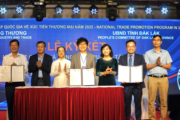 HƠN 20 DOANH NGHIỆP NƯỚC NGOÀI TÌM KIẾM THỊ TRƯỜNG THU MUA NÔNG SẢN TÂY NGUYÊN image